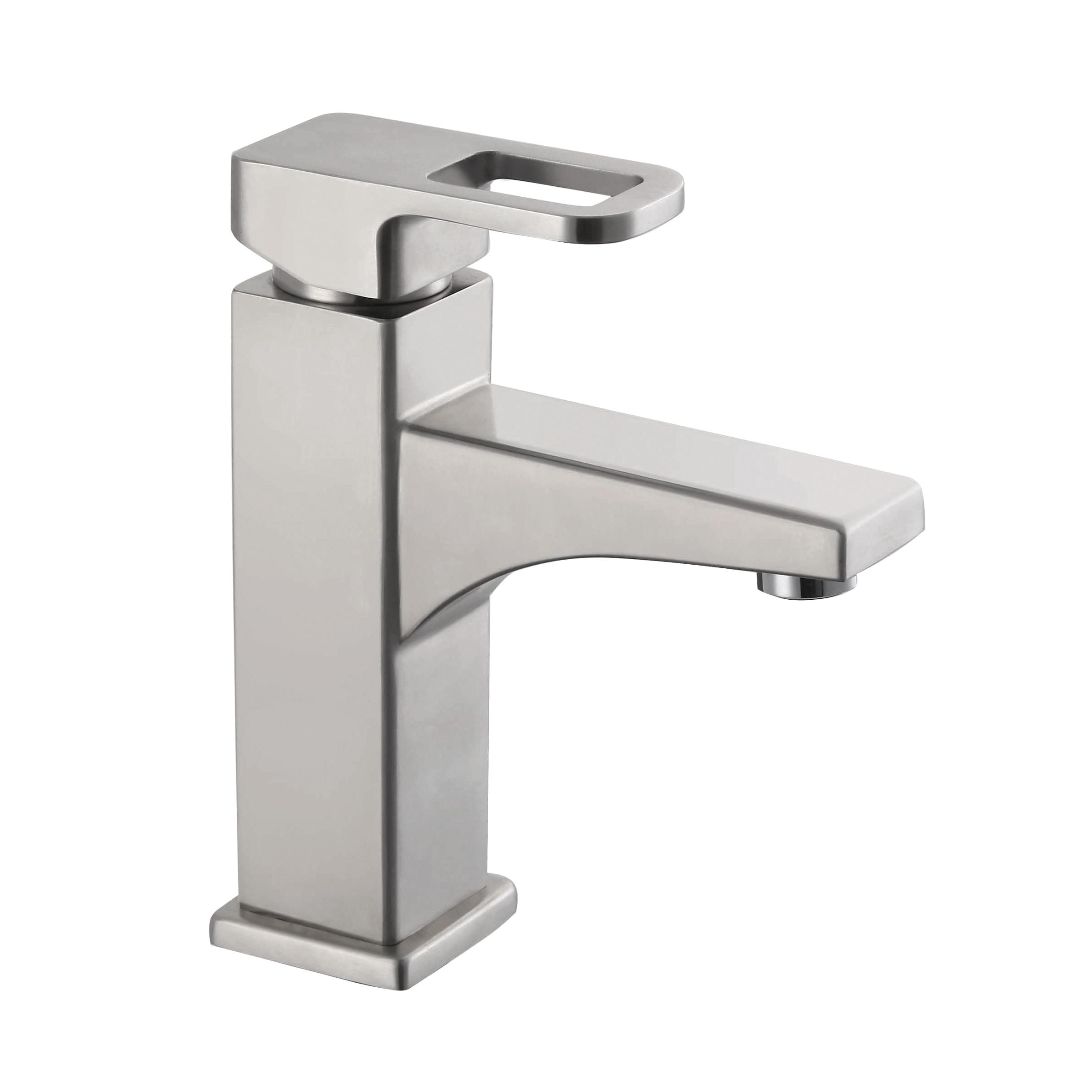 VÒI LAVABO VUÔNG NÓNG LẠNH RINO - RFN178V