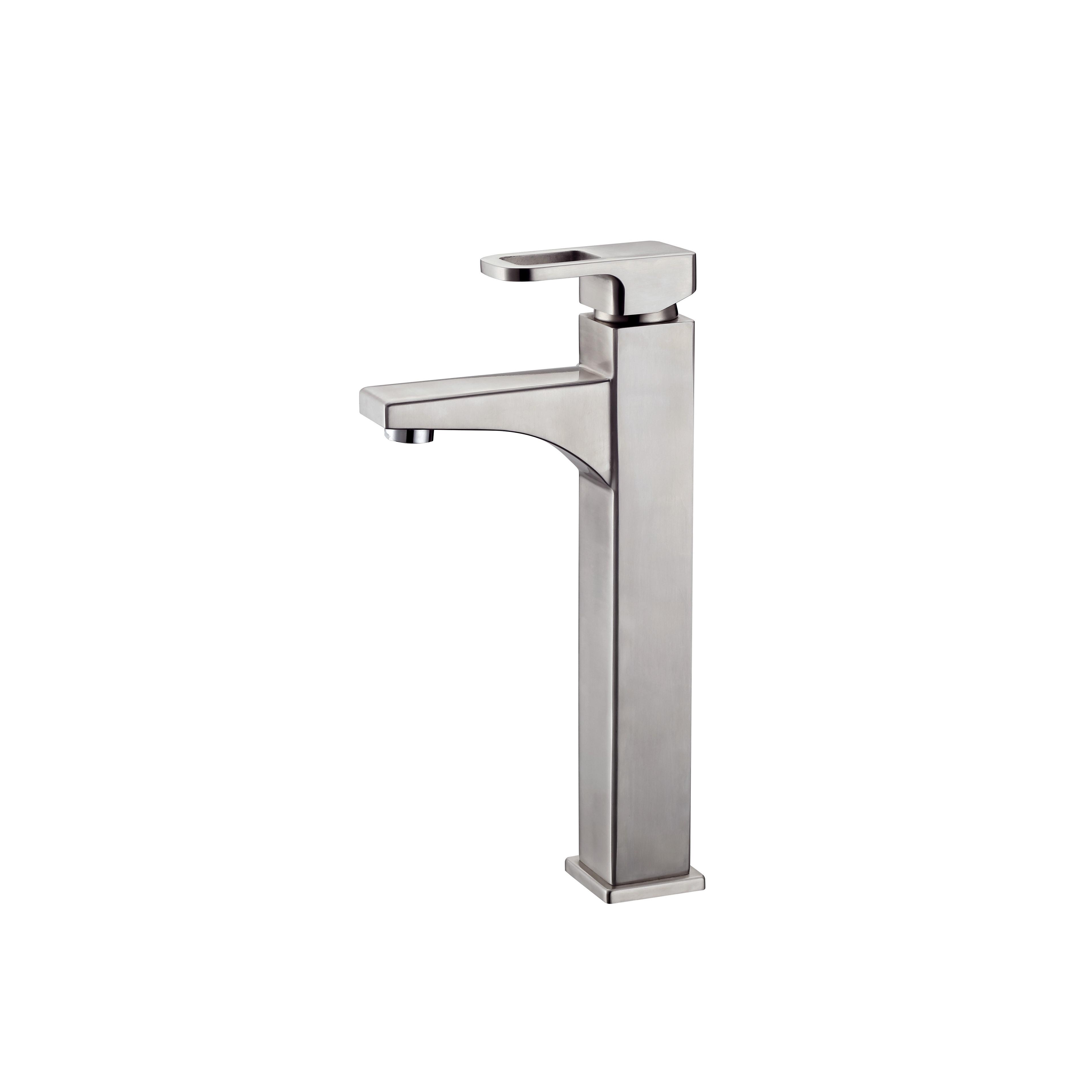 VÒI LAVABO VUÔNG CỔ CAO NÓNG LẠNH RINO - RFN178VH