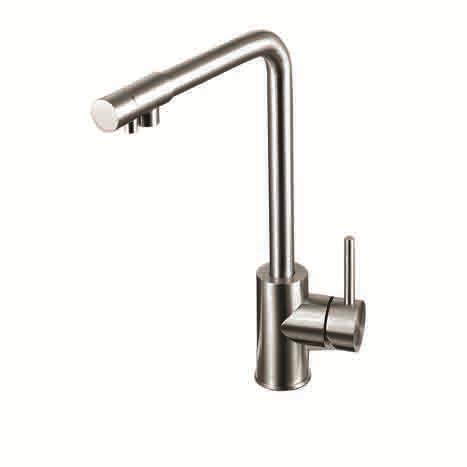 KITCHEN FAUCET PLATED COPPER RINO - RFN368B
