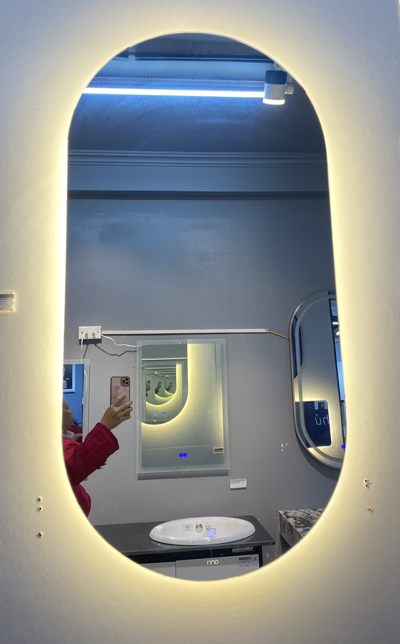 GƯƠNG RINO LED HẮT NGOÀI