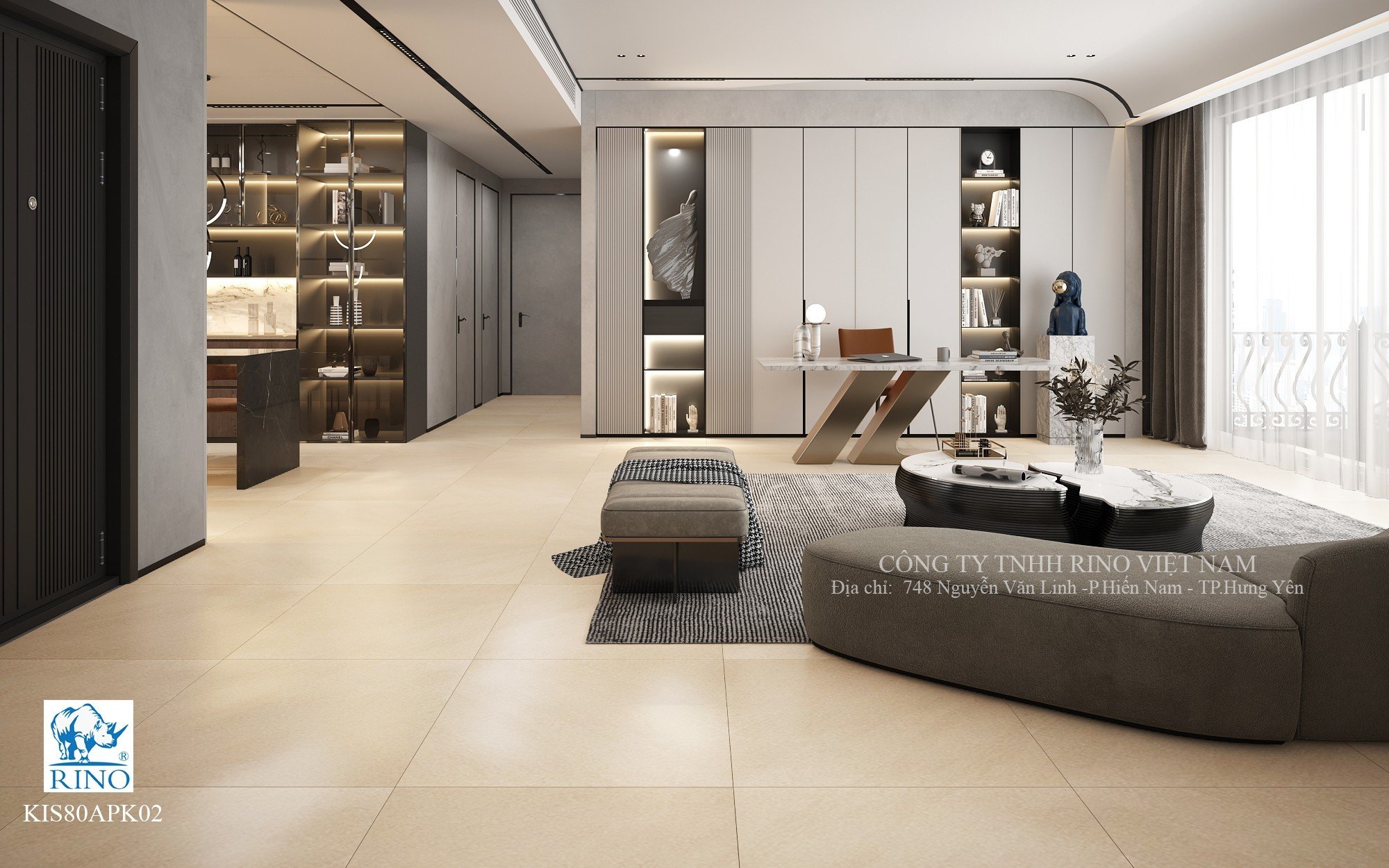 Gạch KIS 800x800mm 80APK02