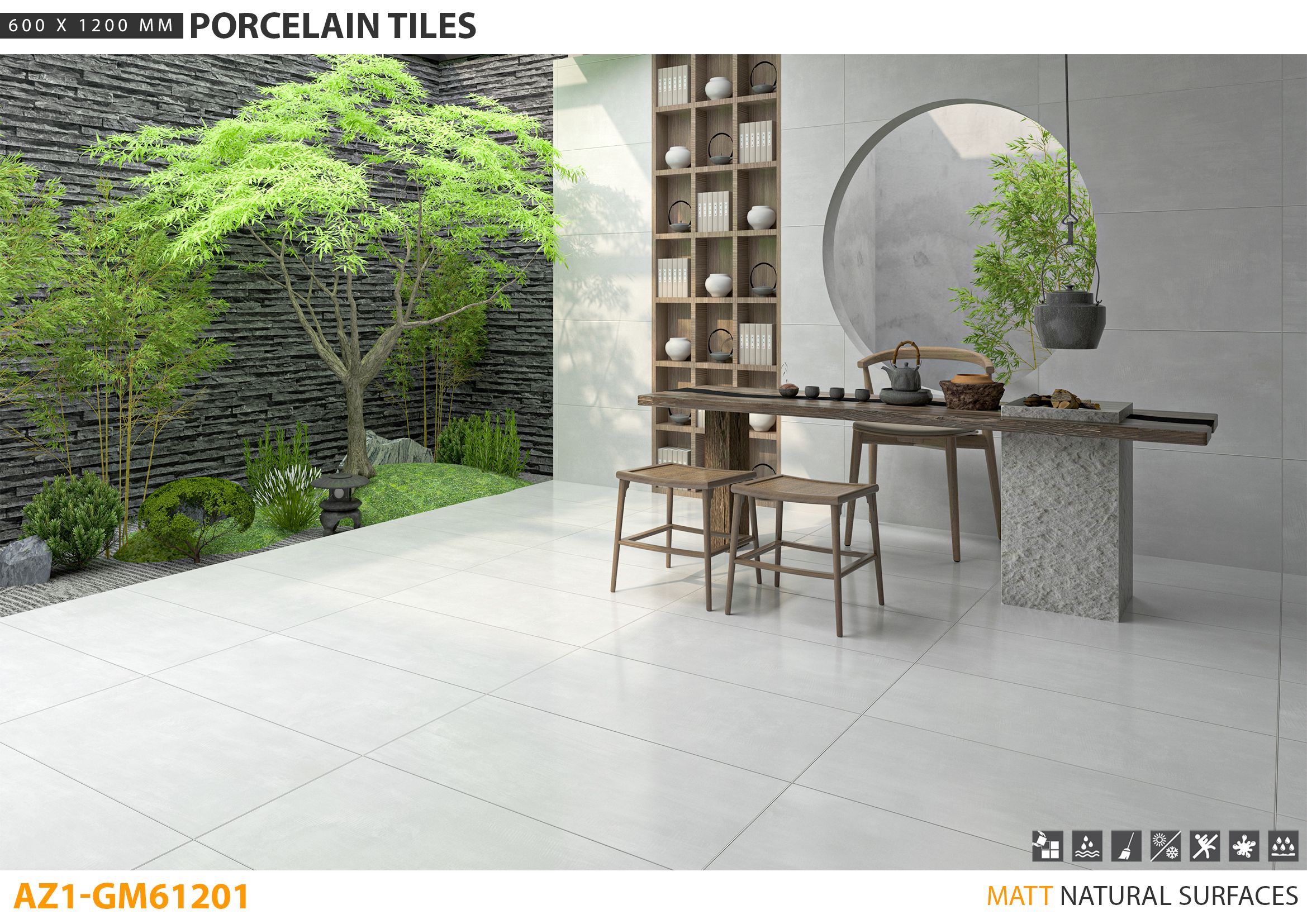 Gạch united 600x1200 AZ1 - GM61201