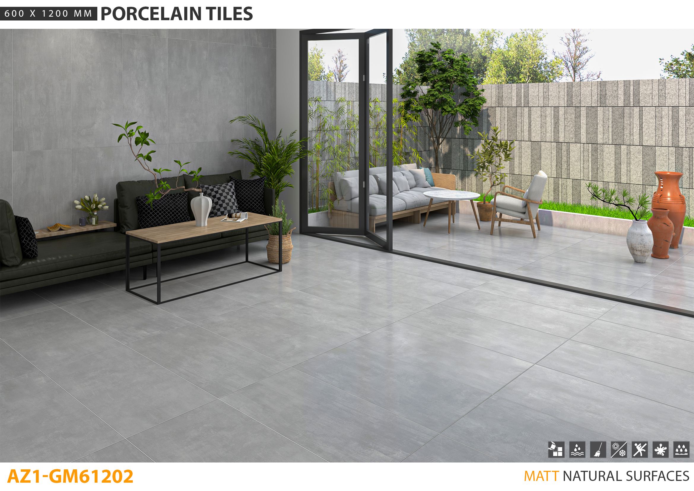 Gạch united 600x1200 AZ1 - GM61202