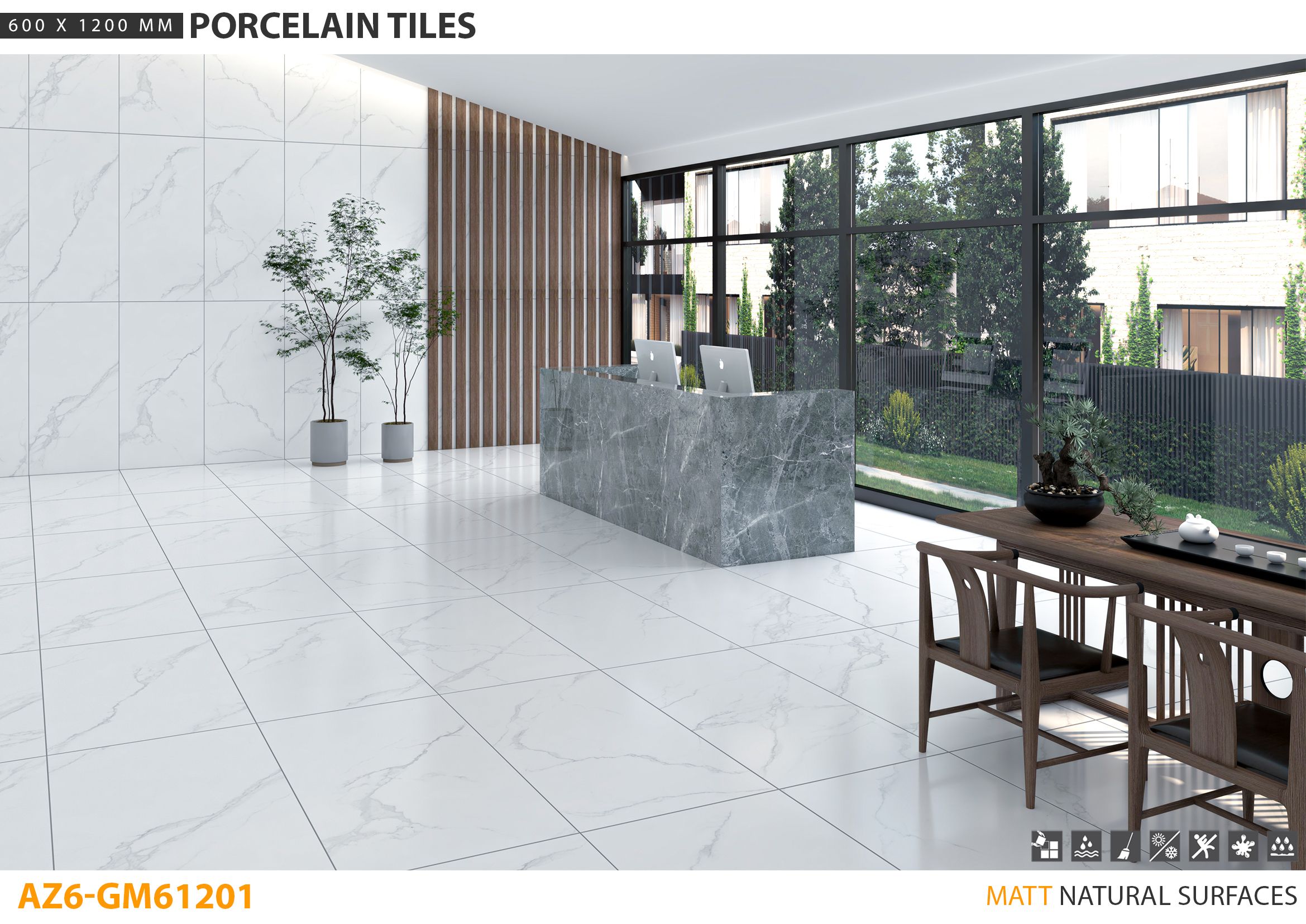 Gạch united 600x1200 AZ6 - GM61201