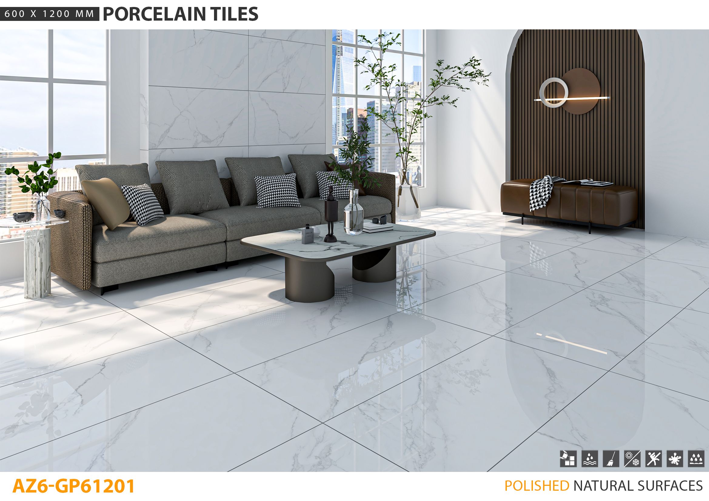 Gạch united 600x1200 AZ6 - GP61201