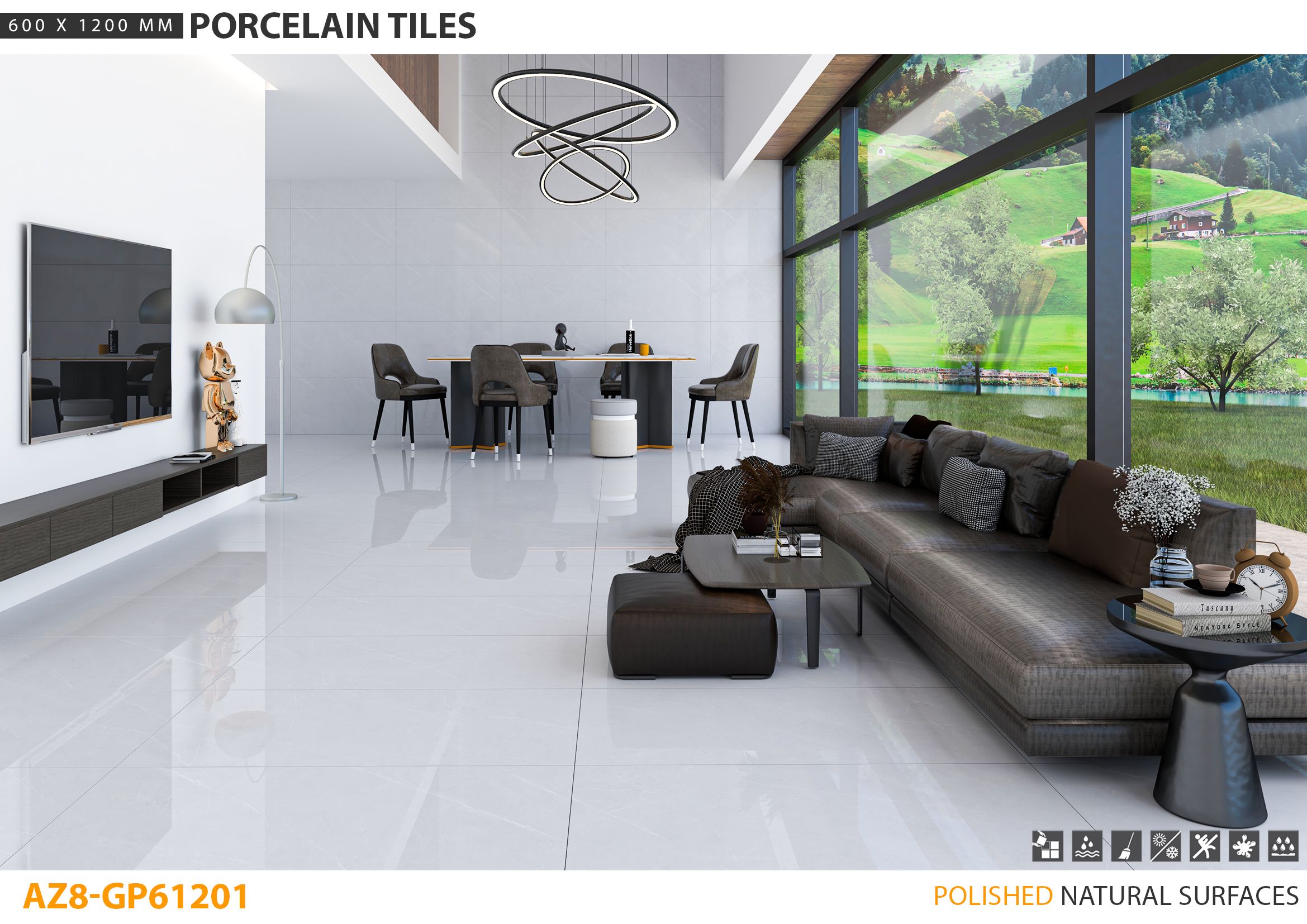 Gạch united 600x1200 AZ8 - GP61201