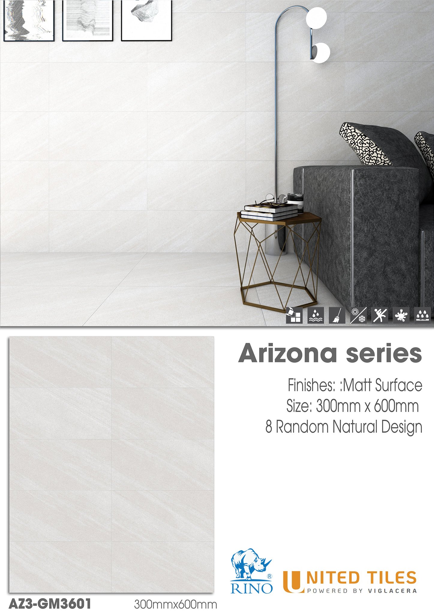 Gạch United 300x600 AZ3-GM3601