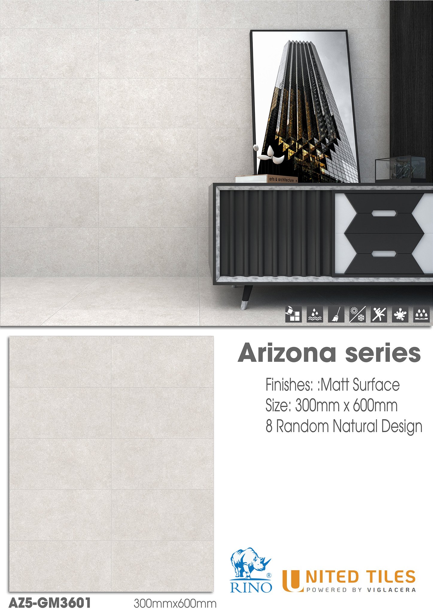 Gạch United 300x600 AZ5-GM3601