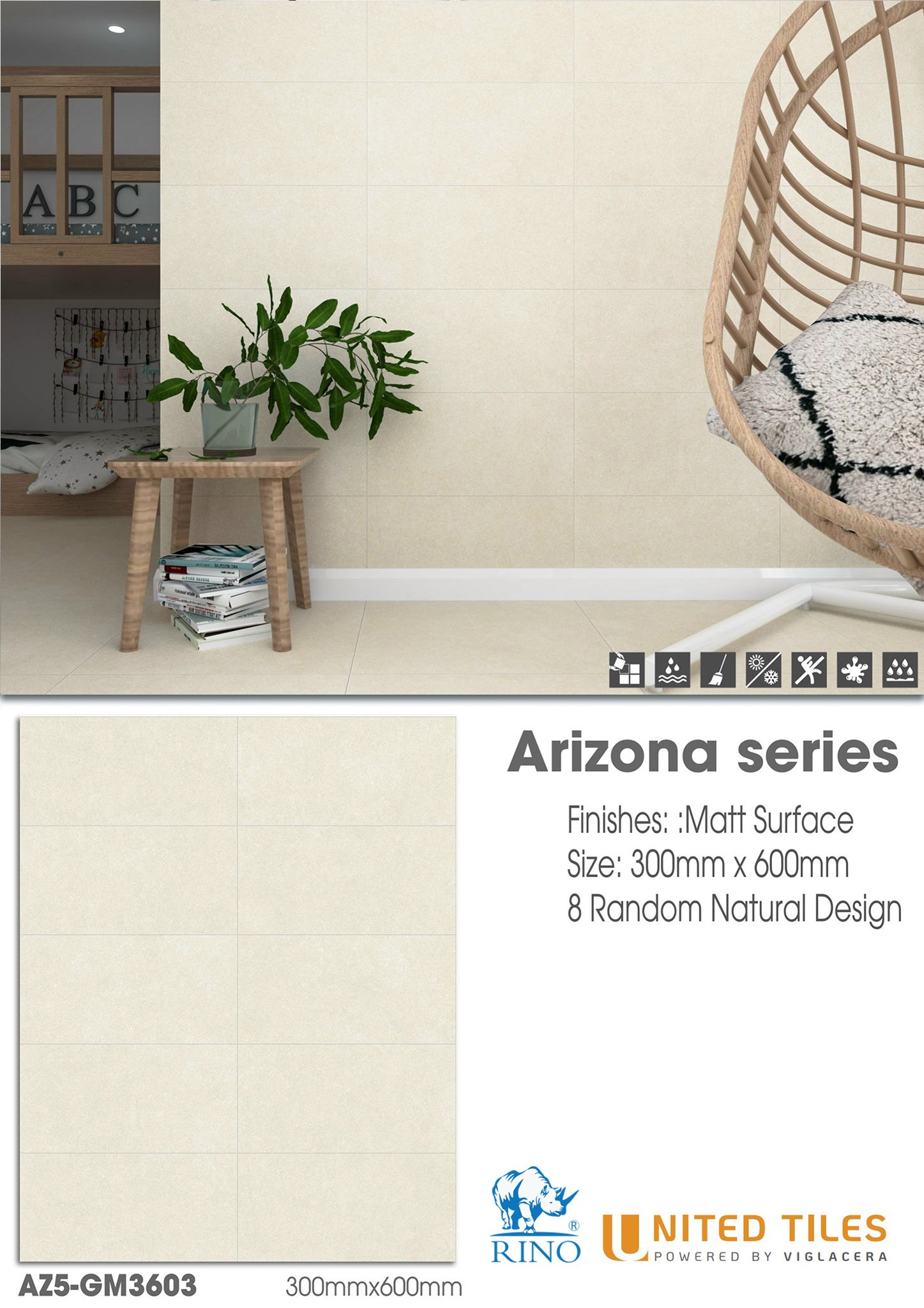 Gạch United 300x600 AZ5-GM3603