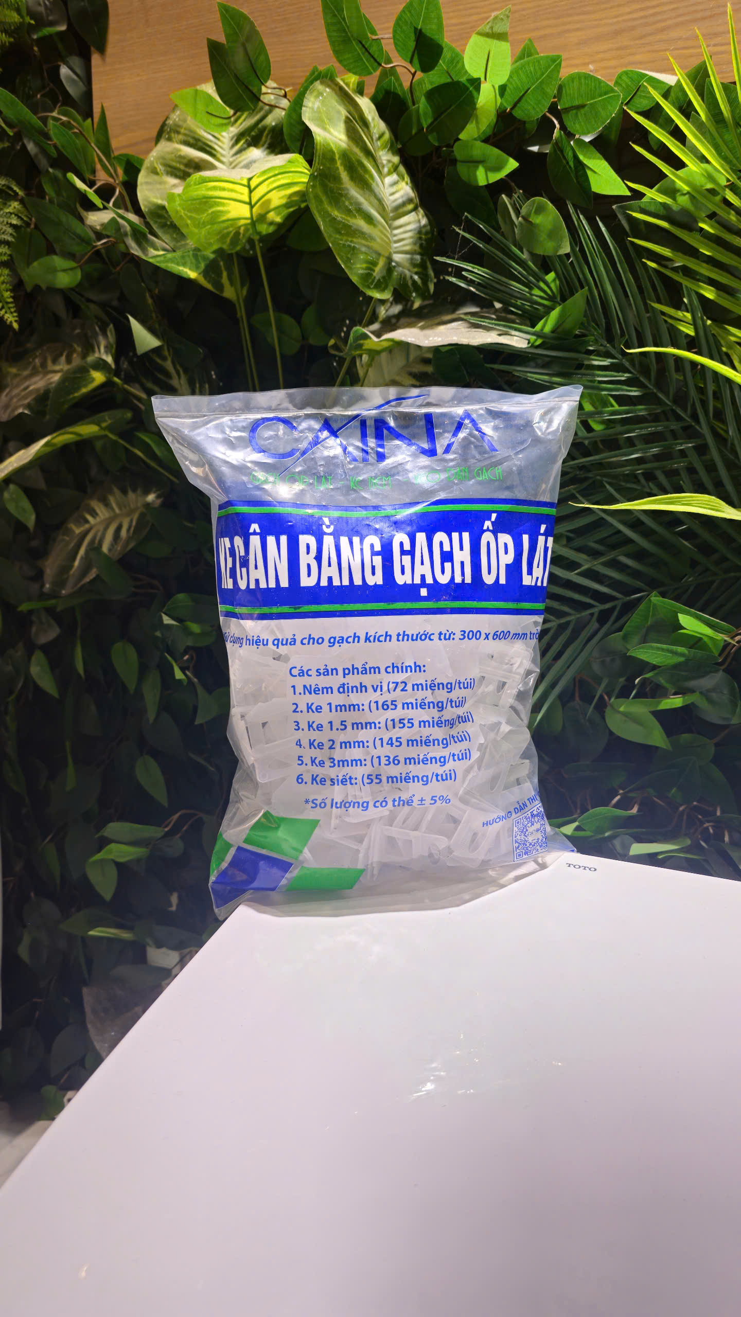 Ke cân bằng gạch ốp lát CARINA