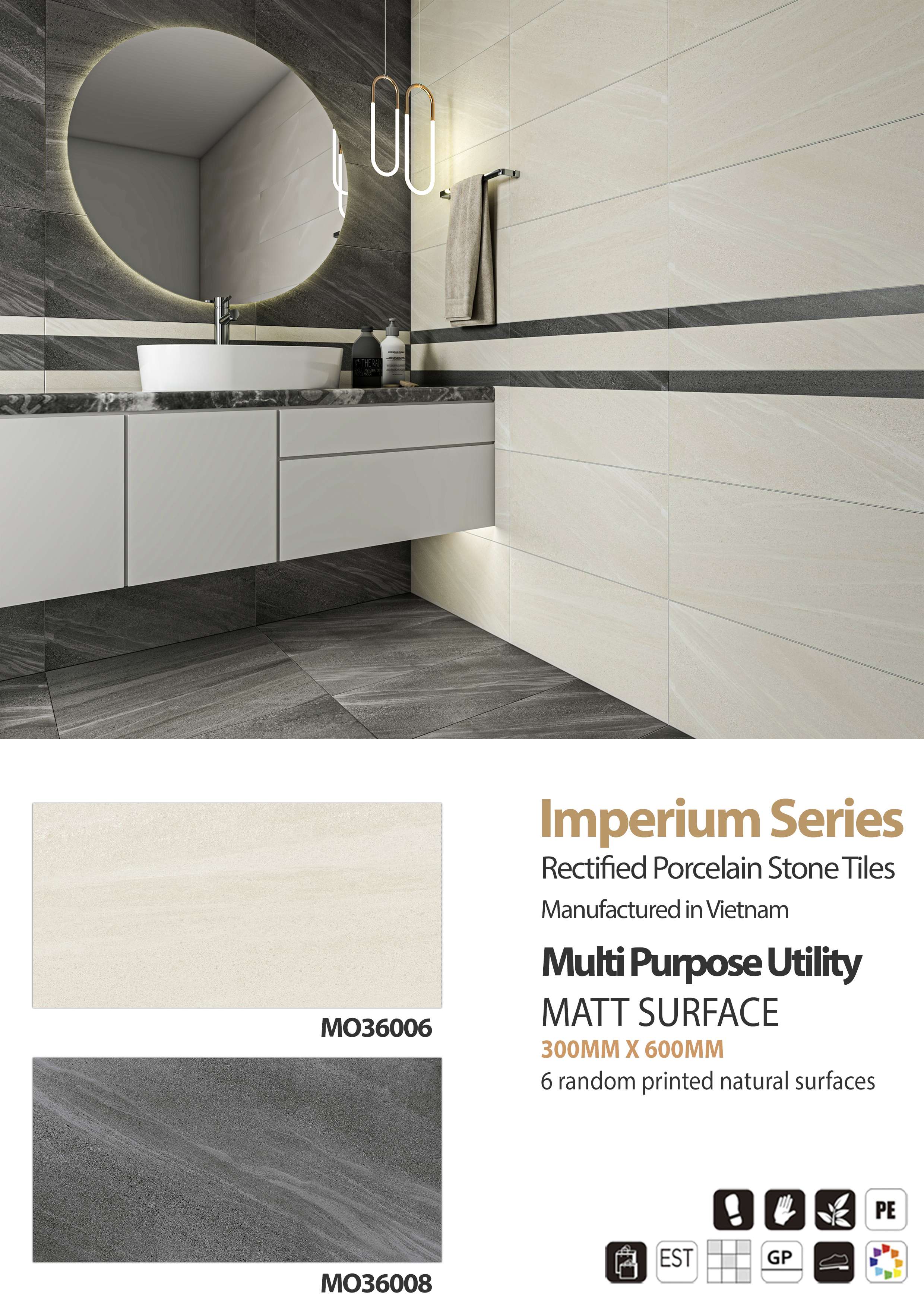 Gạch Misa 300*600 MO36006