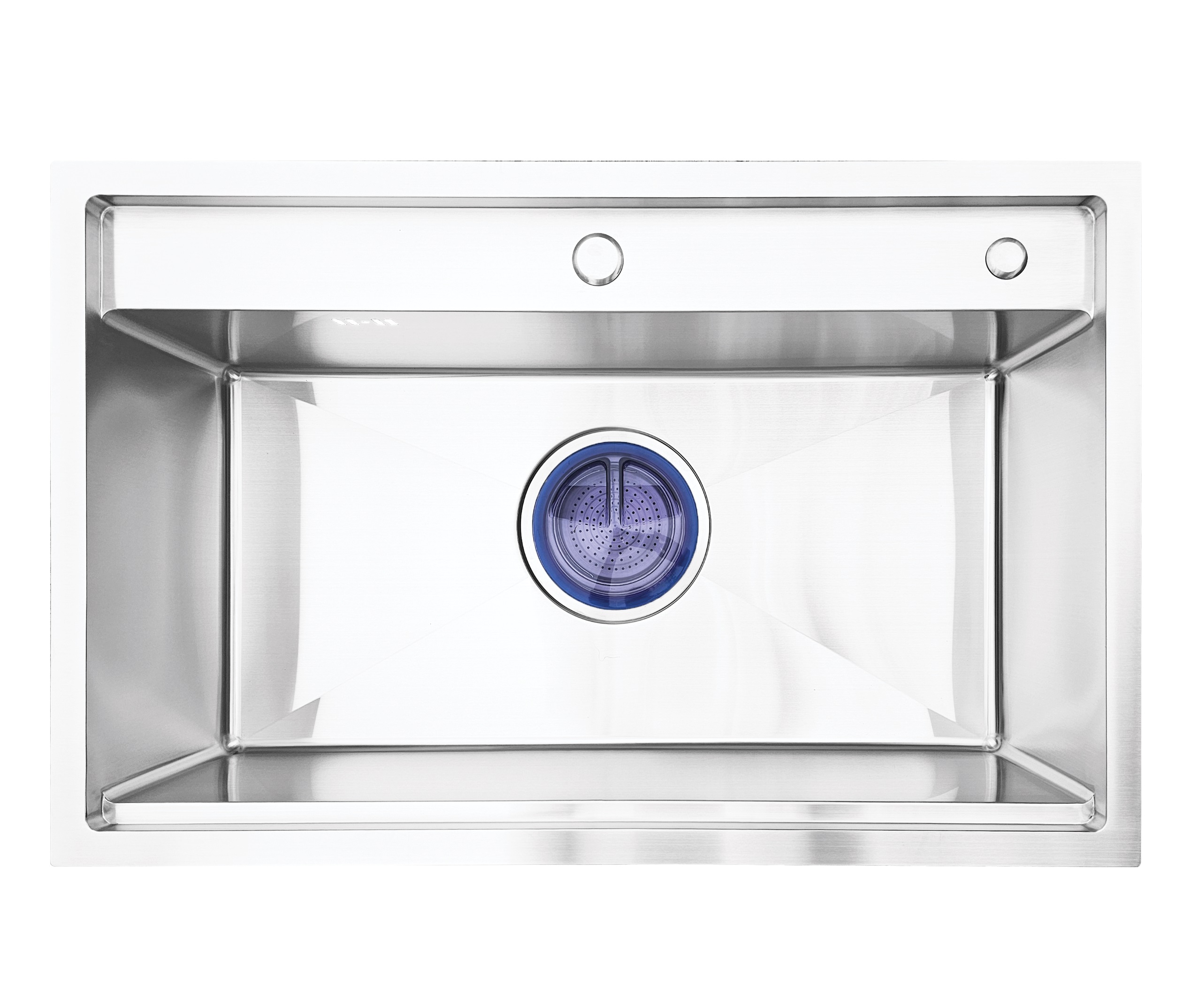 CHẬU RỬA BÁT INOX 1 HỐ CARINA NSM7848GC