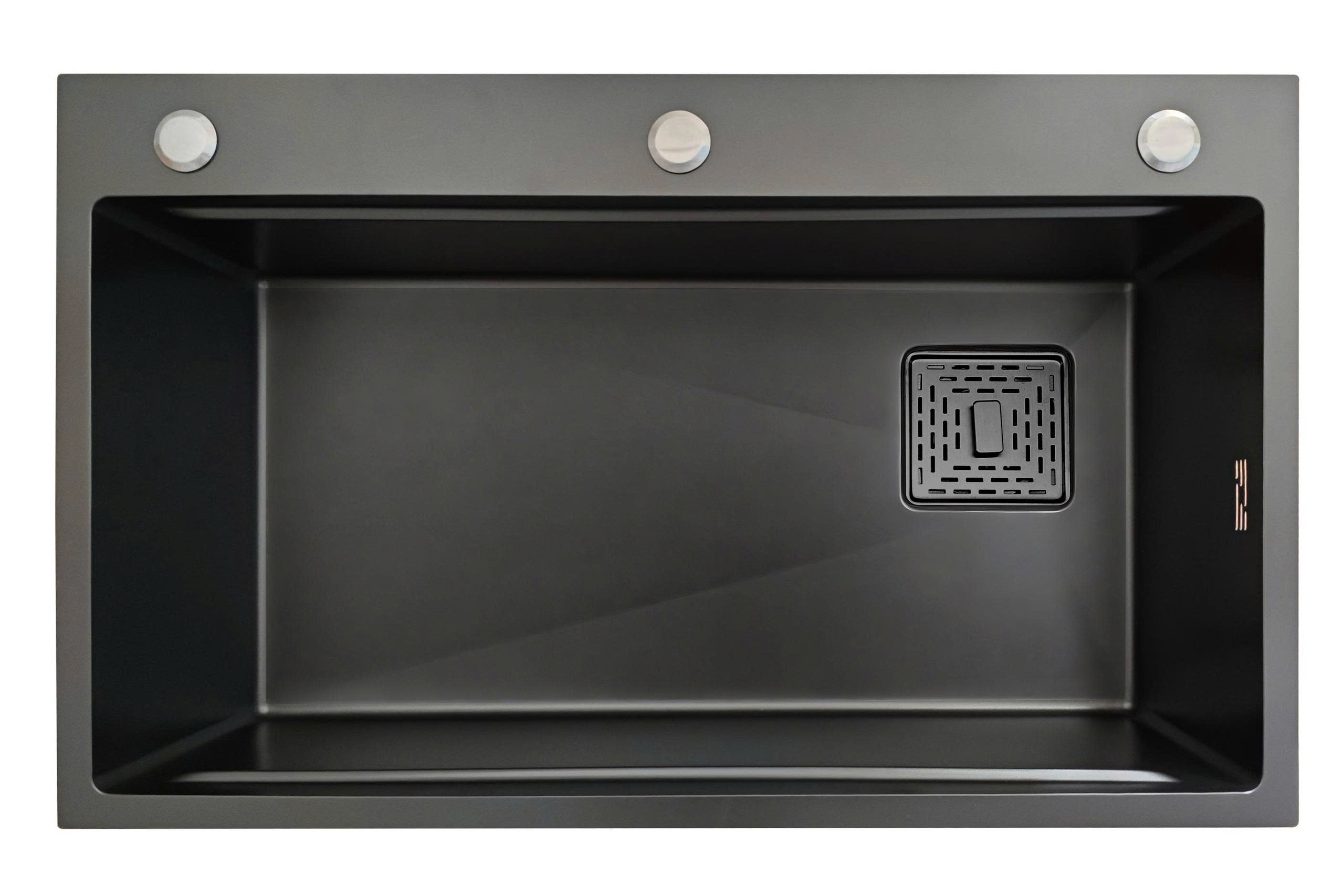 Chậu Rửa Bát Inox 1 Hố Rino RC7545BK1H