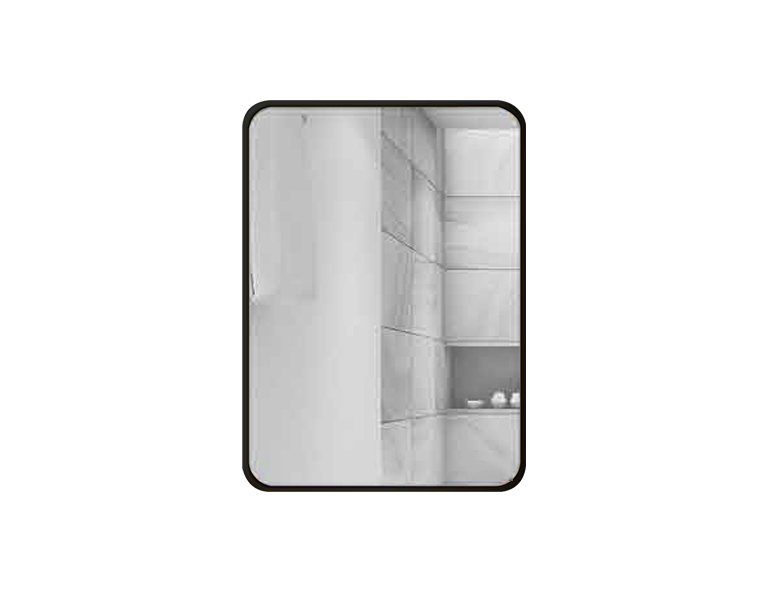 MẶT GƯƠNG KHUNG HỢP KIM NHÔM  - RF57BK - MÀU ĐEN