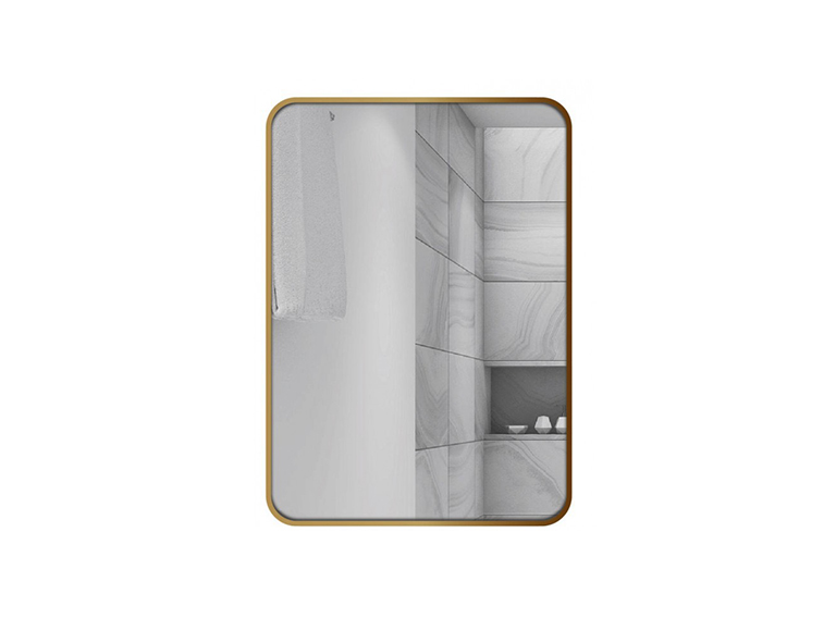 MẶT GƯƠNG KHUNG HỢP KIM NHÔM- RF57RE - MÀU ĐỒNG HỒNG