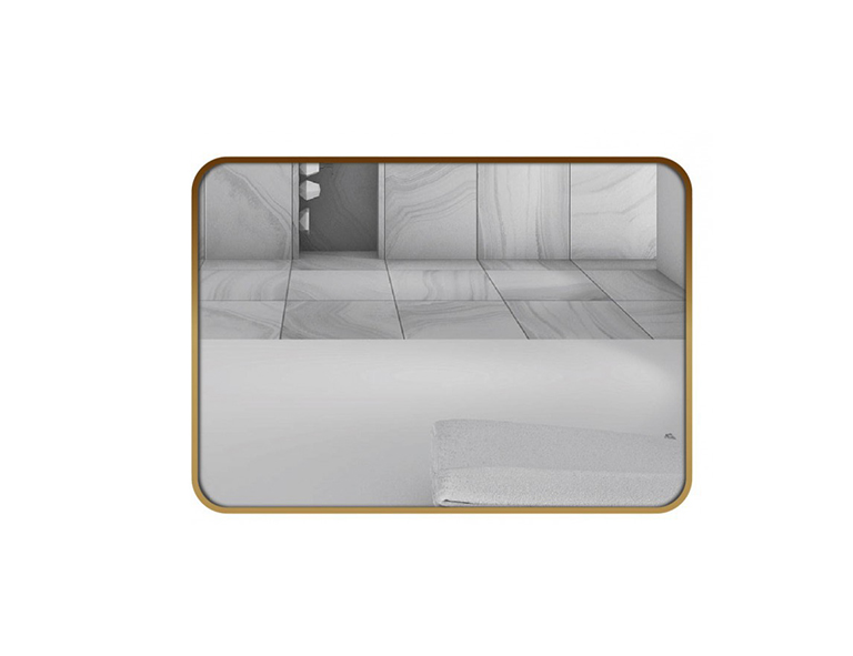 MẶT GƯƠNG KHUNG HỢP KIM NHÔM - RF68RE - MÀU ĐỒNG HỒNG