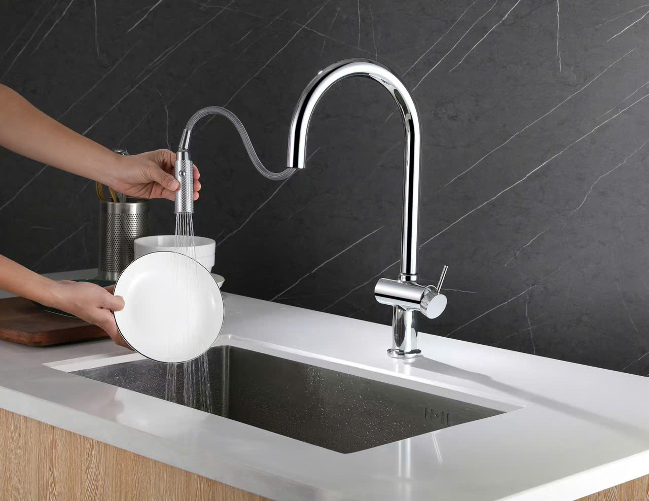 VÒI BẾP NÓNG LẠNH RINO RF926BR