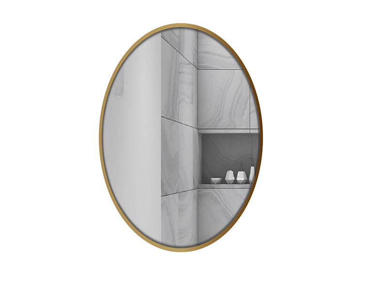 MẶT GƯƠNG ELIP KHUNG HỢP KIM NHÔM- RFEL68RE - MÀU ĐỒNG HỒNG