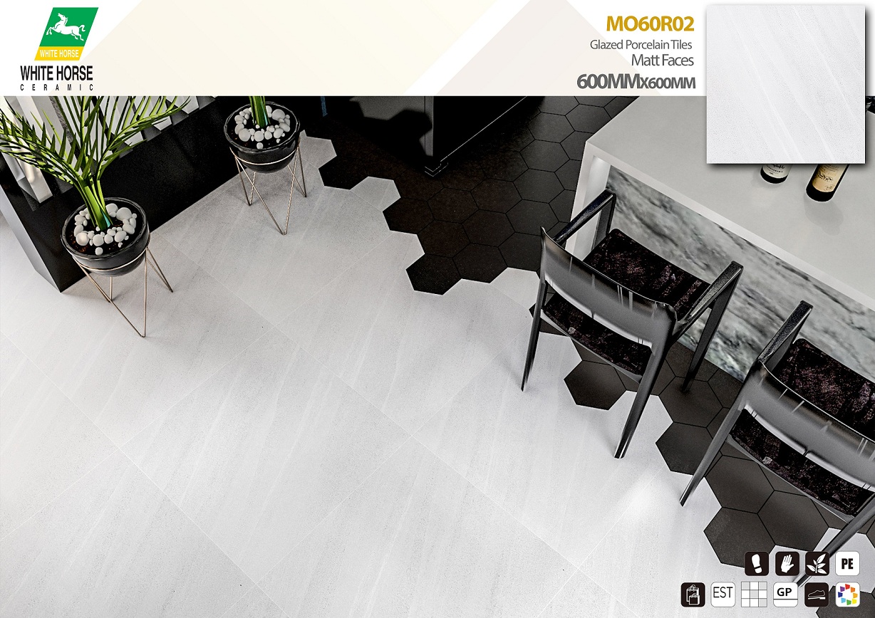 Gạch Bạch Mã Việt Nam MO60R02
