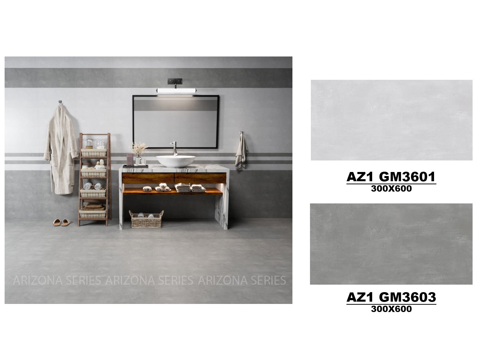 Thiết kế 3D gạch phòng vệ sinh