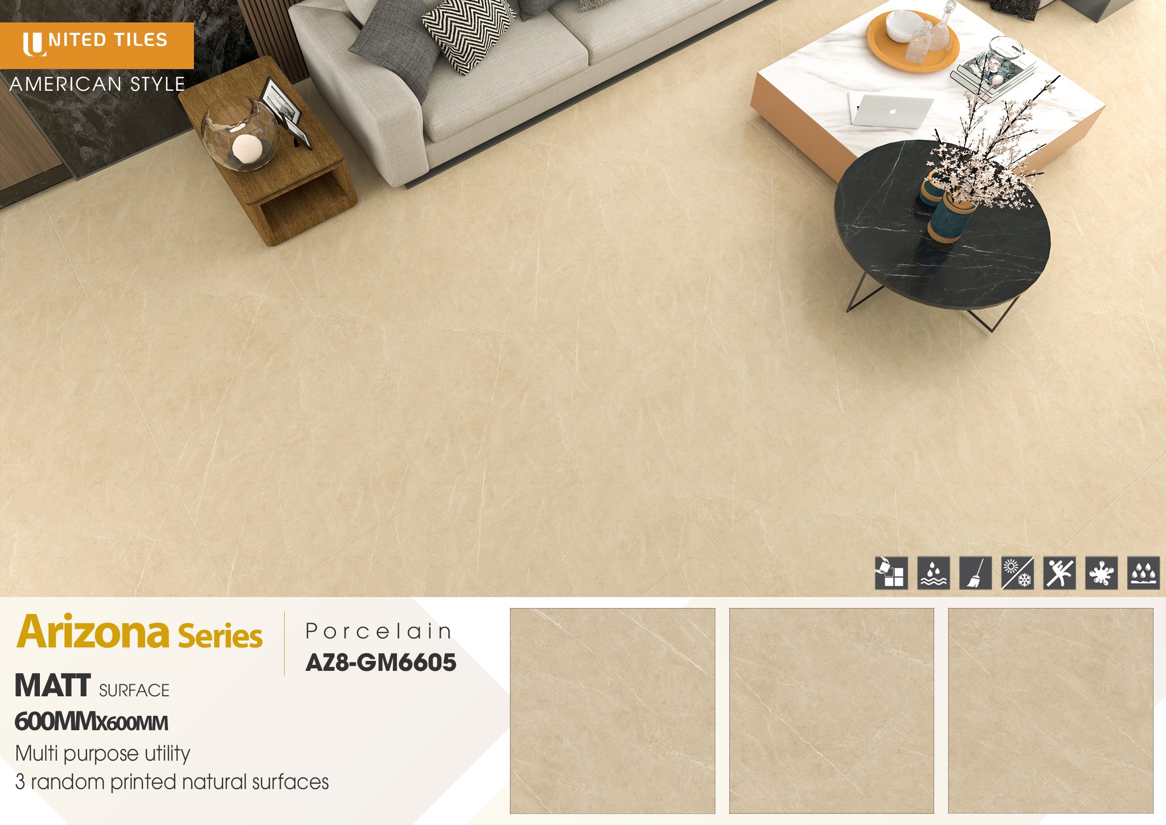 THIẾT KẾ 3D GẠCH LÁT PHÒNG KHÁCH ĐẸP 2022