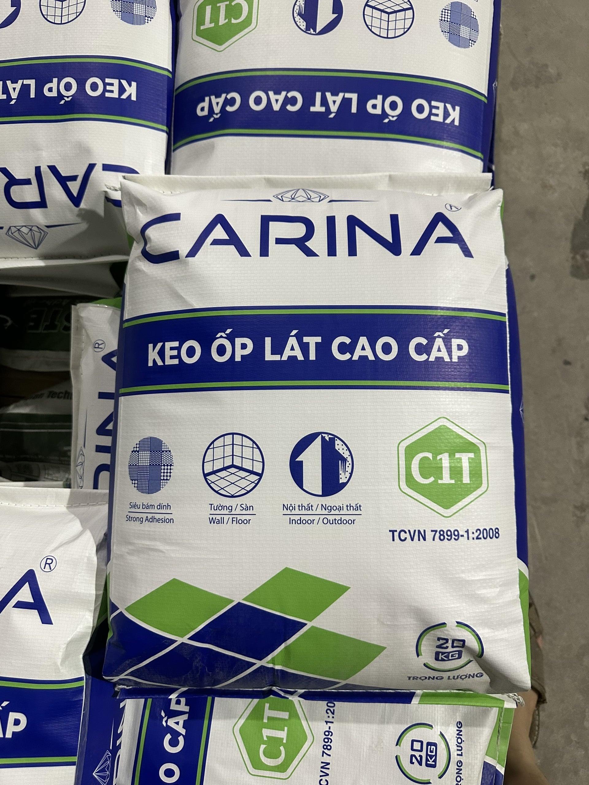 KEO ỐP LÁT CARINA C1T