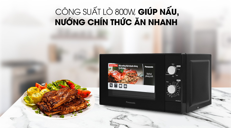 Lò vi sóng có nướng Panasonic NN-GM24JBYUE 20 lít