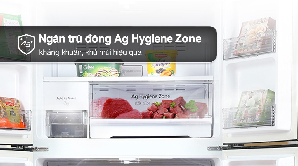 Tủ Lạnh Panasonic Inverter 4 Cánh 550 Lít NR-DZ601YGKV