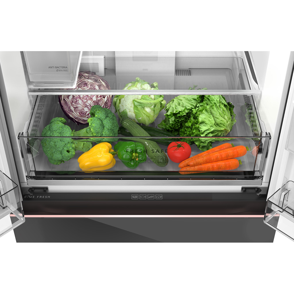 Tủ lạnh Panasonic 540 lít NR-YW590YMMV