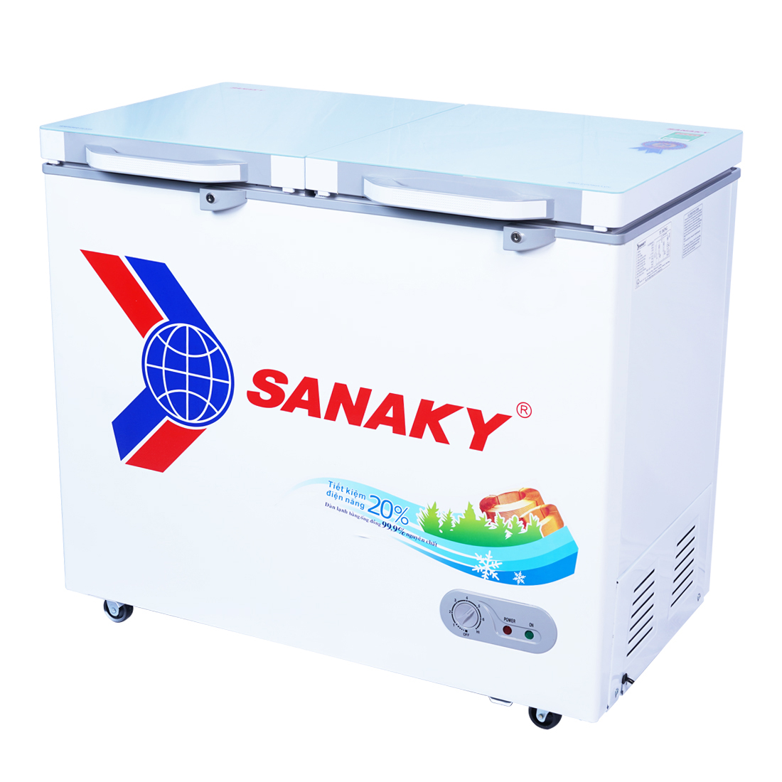 Tủ đông Sanaky VH-2599A2KD