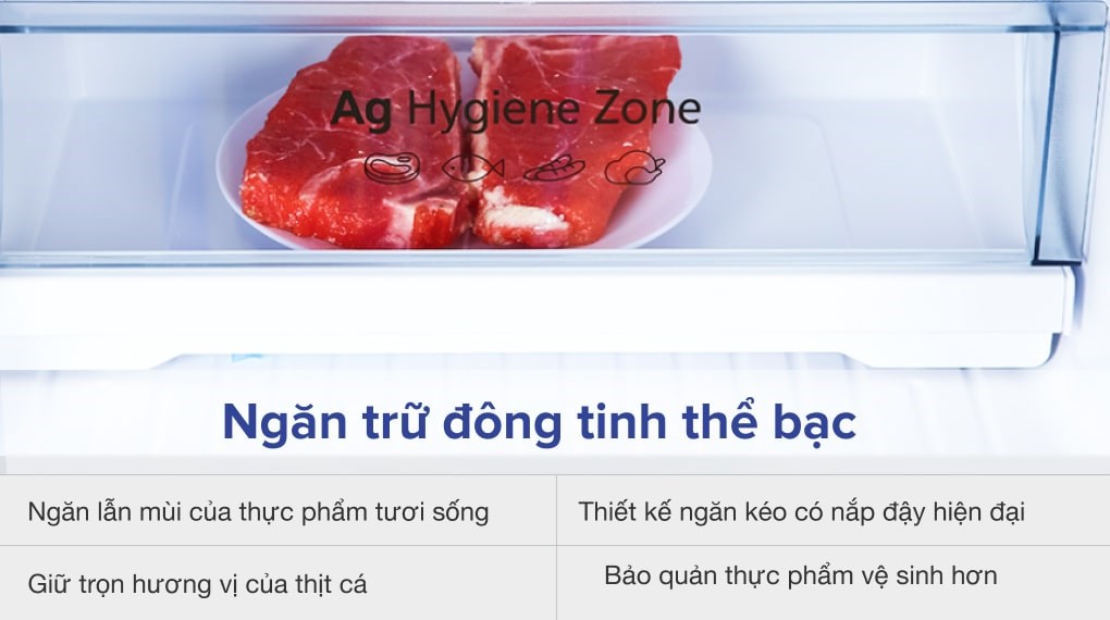 Tủ lạnh Panasonic Inverter 268 lít NR-TL301BPKV