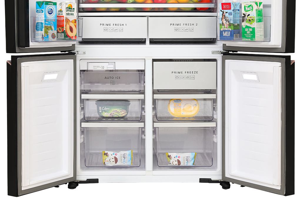 Tủ lạnh Panasonic Inverter 621 lít PRIME+ Edition Multi Door NR-XY680YMMV