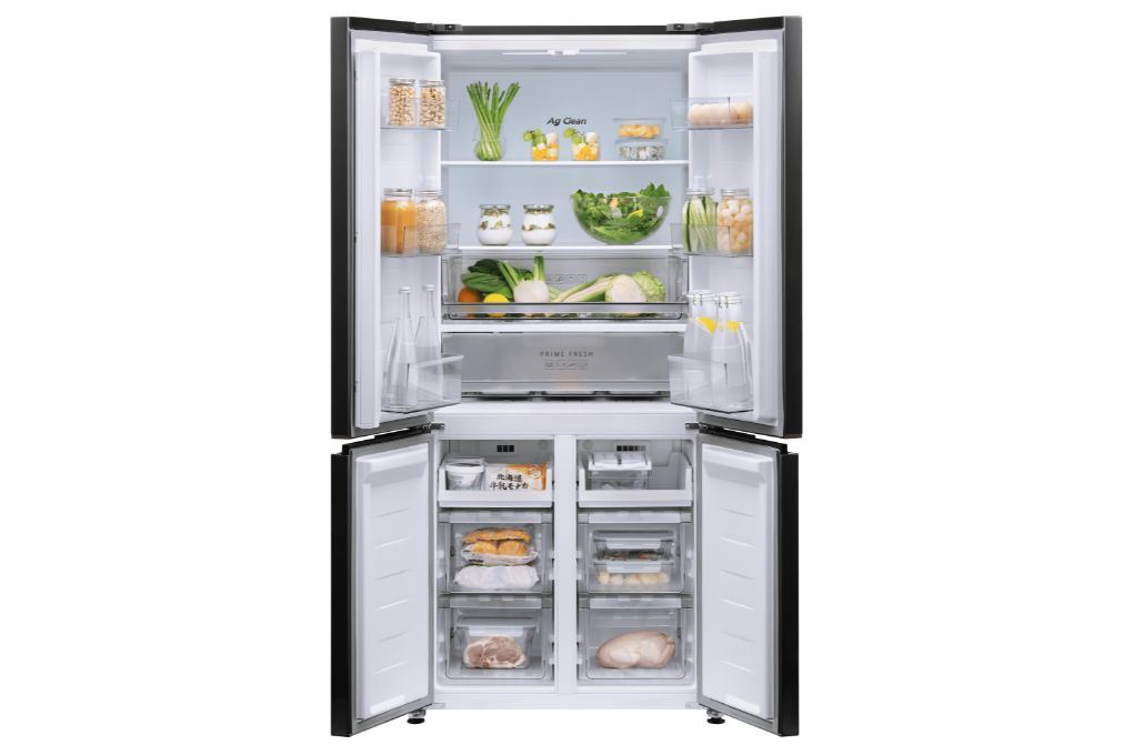 Tủ lạnh Panasonic Inverter 525 lít Multi Door NR-XZ590CWKV