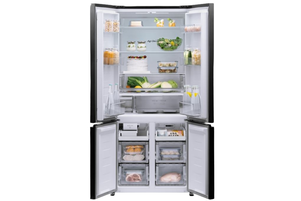 Tủ lạnh Panasonic Inverter 520 lít Multi Door NR-XZ590HGKV