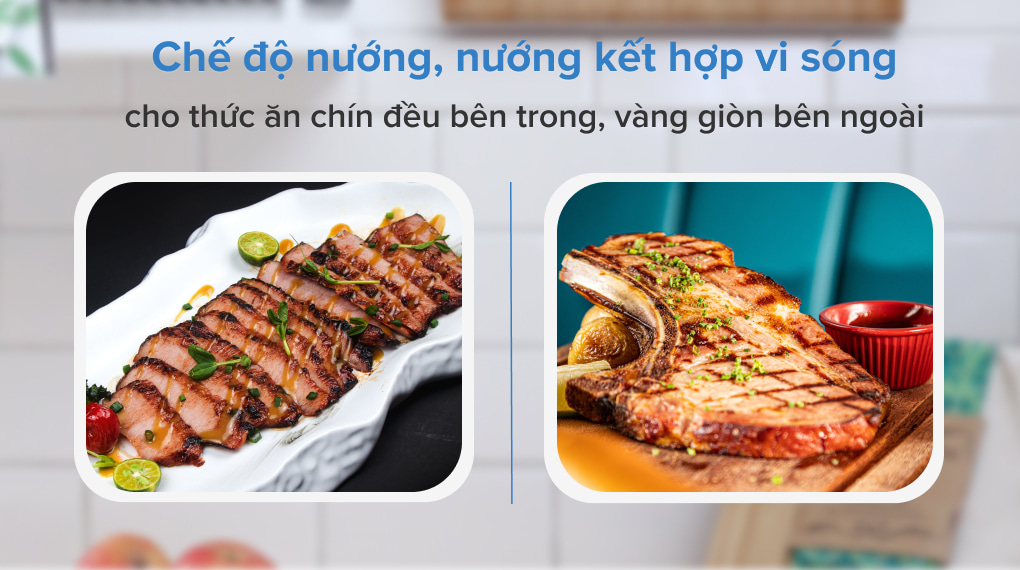Lò vi sóng có nướng Panasonic NN-GT35HMYUE 23 lít