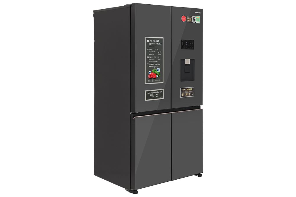 Tủ lạnh Panasonic Inverter 621 lít PRIME+ Edition Multi Door NR-XY680YMMV