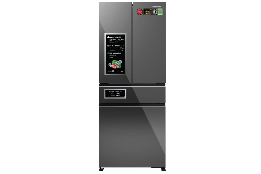 Tủ lạnh Panasonic Inverter 545 lít Multi Door NR-YW590XJKV