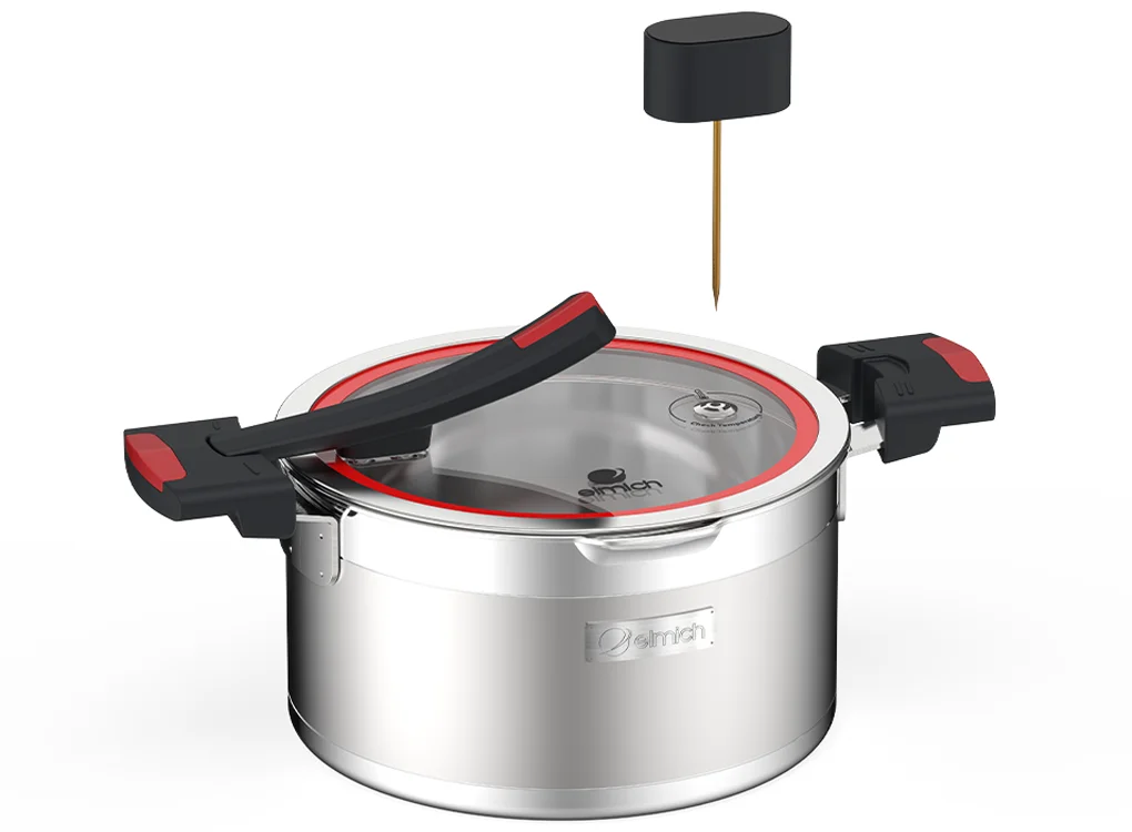 Bộ Nồi Inox Liền Khối Elmich Milano EL-8272