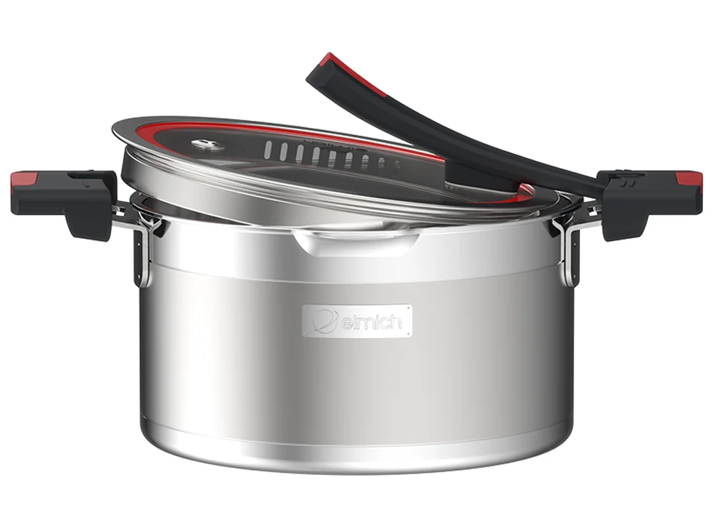 Bộ Nồi Inox Liền Khối Elmich Milano EL-8272