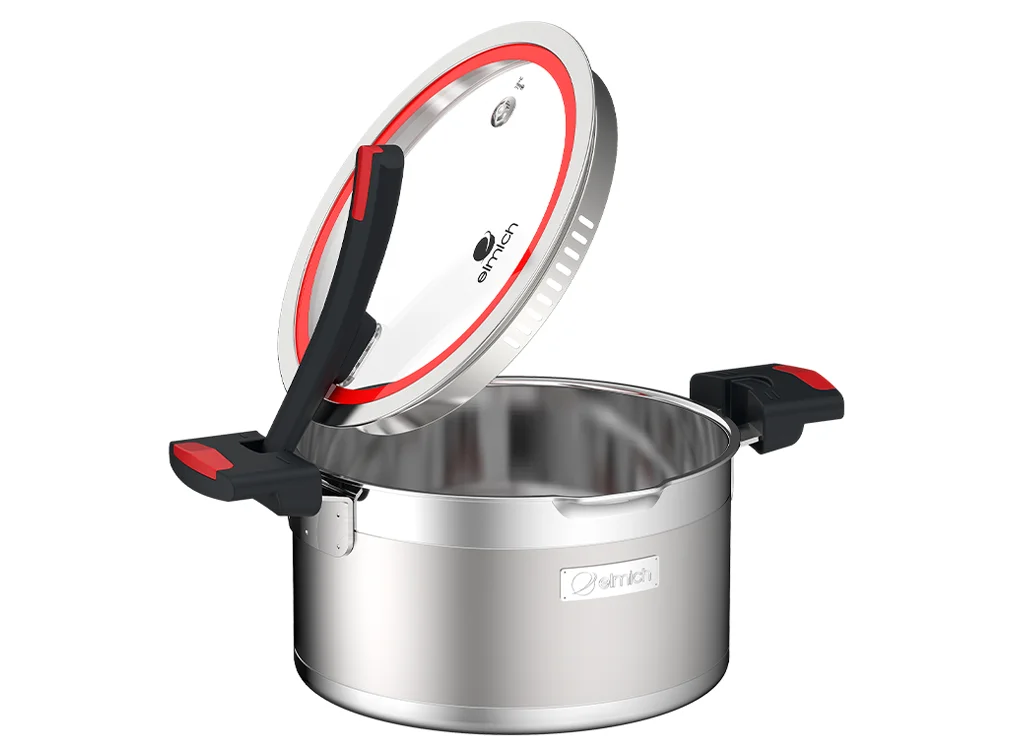 Bộ Nồi Inox Liền Khối Elmich Milano EL-8272