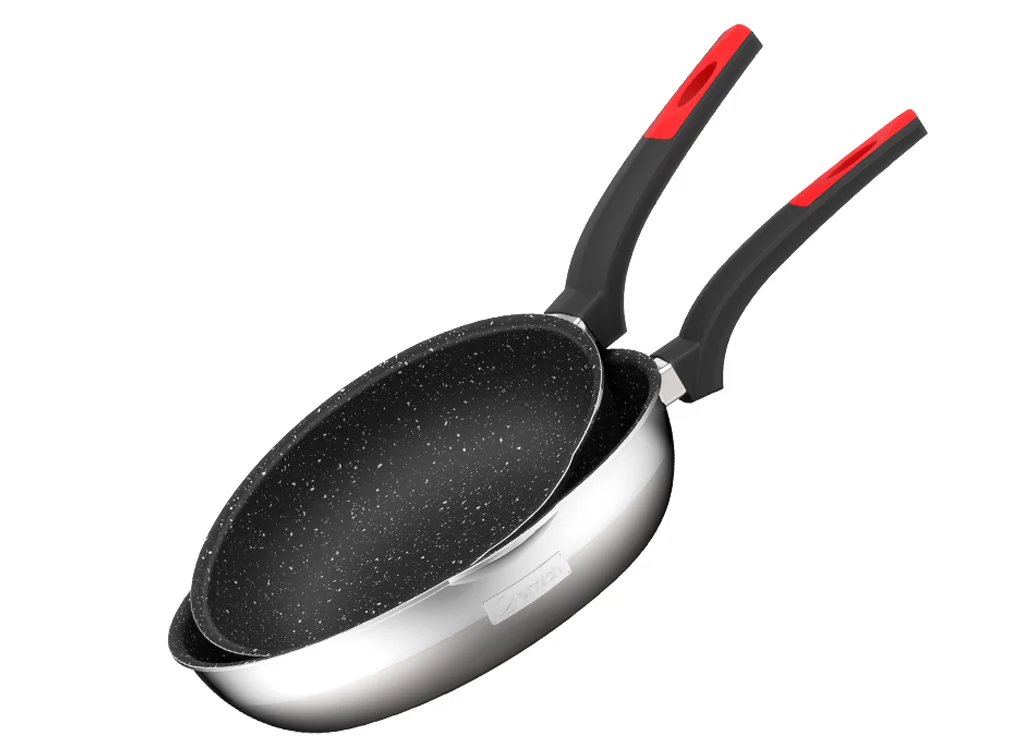 Bộ Nồi Inox Liền Khối Elmich Milano EL-8272