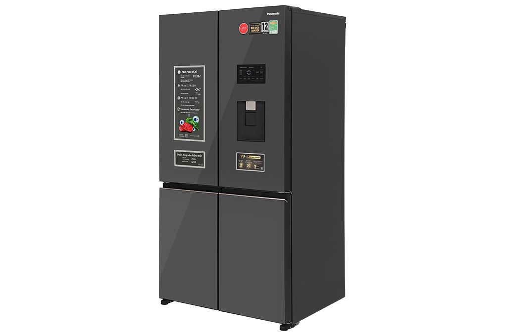 Tủ lạnh Panasonic Inverter 621 lít PRIME+ Edition Multi Door NR-XY680YMMV