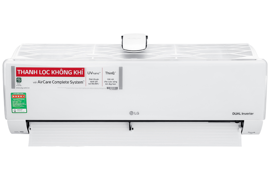 Máy lạnh LG Wifi Inverter 1.5 HP V13APFUV Thanh Lọc Không Khí