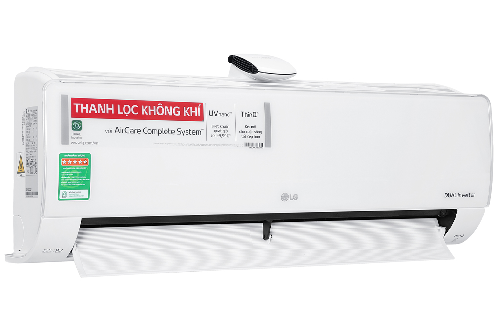 Máy lạnh LG Wifi Inverter 1.5 HP V13APFUV Thanh Lọc Không Khí