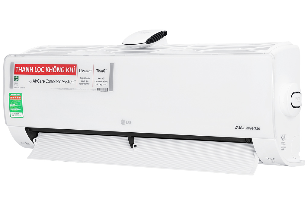 Máy lạnh LG Wifi Inverter 1.5 HP V13APFUV Thanh Lọc Không Khí