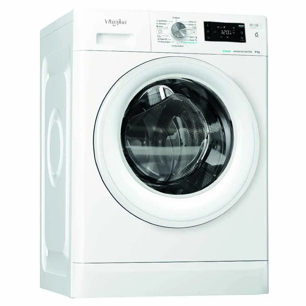 Máy Giặt Whirlpool Inverter 9 Kg FFB9458WVEE