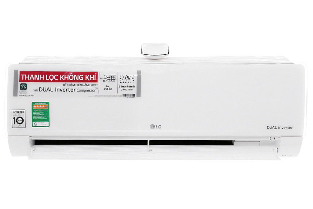 Máy lạnh LG Wifi Inverter 1 HP V10APFUV Thanh Lọc Không Khí