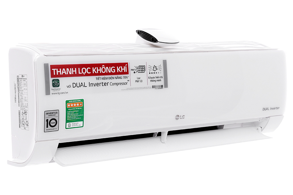 Máy lạnh LG Wifi Inverter 1 HP V10APFUV Thanh Lọc Không Khí