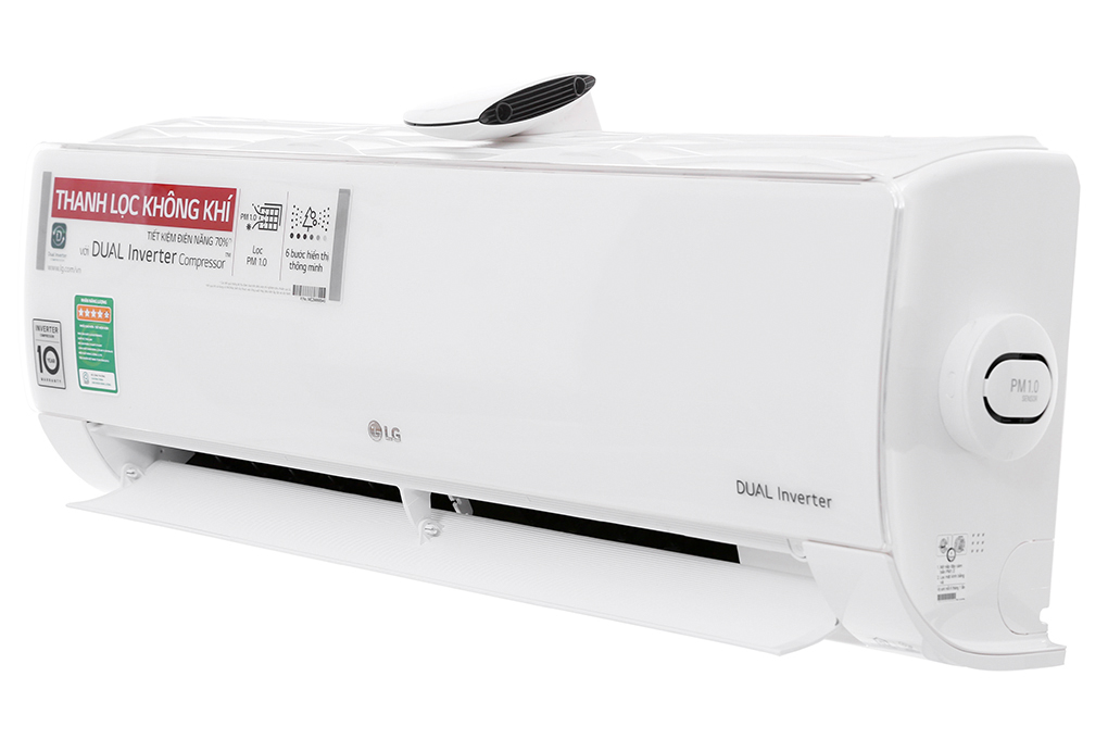 Máy lạnh LG Wifi Inverter 1 HP V10APFUV Thanh Lọc Không Khí