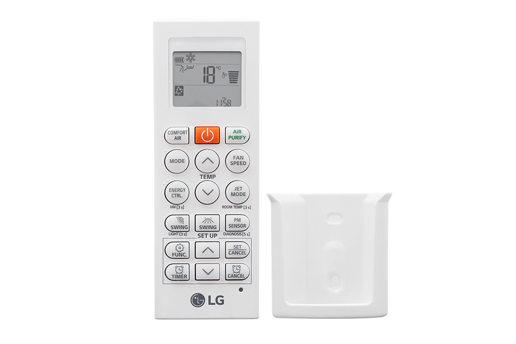 Máy lạnh LG Wifi Inverter 1 HP V10APFUV Thanh Lọc Không Khí